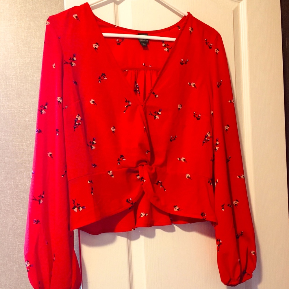 Floral shirt